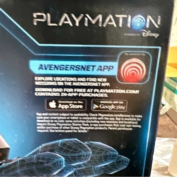 PLAYMATION Disney Infinity Repulsive Gear Mark II Marvel Avengers Video Game New - Picture 9 of 16